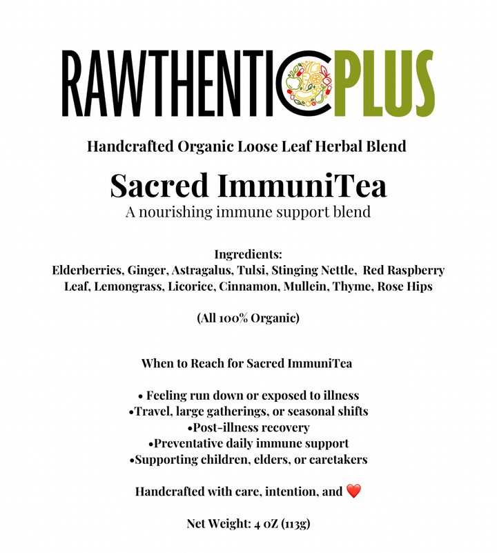 Sacred ImmuniTea