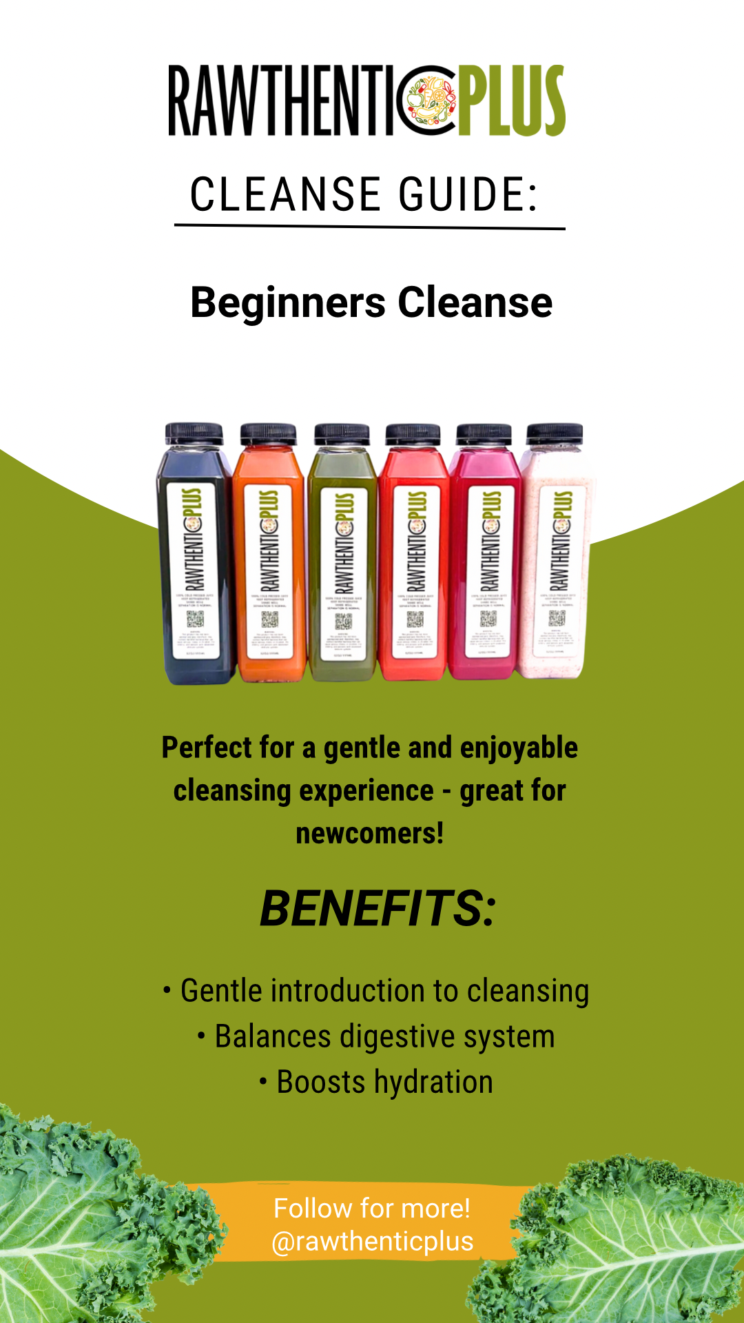 The Beginners Cleanse