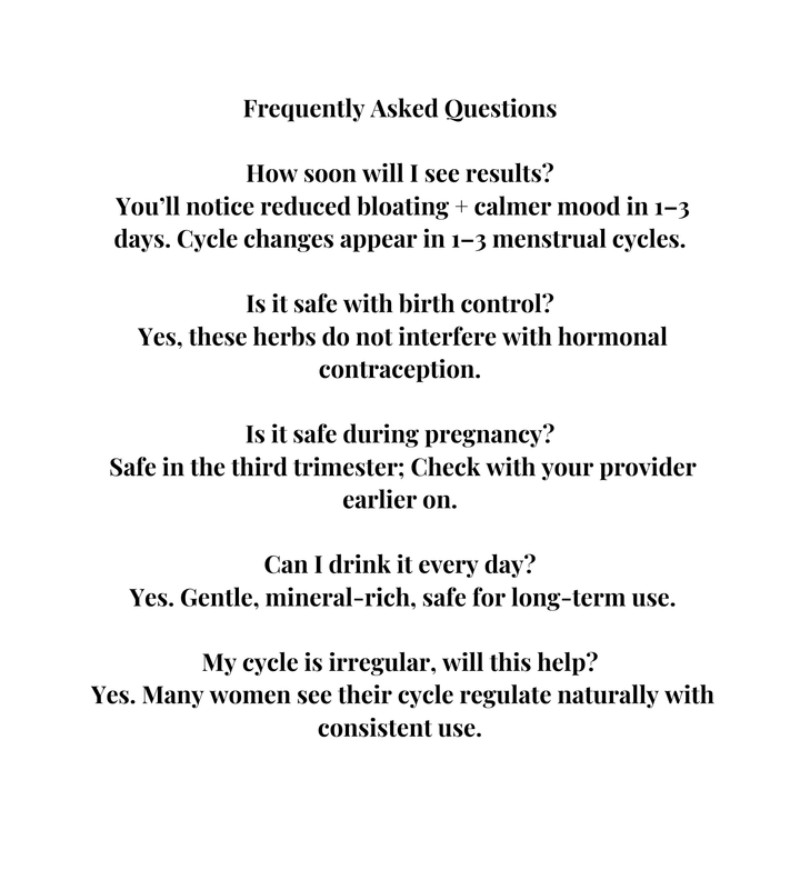 Cycle Harmony Women's Tea