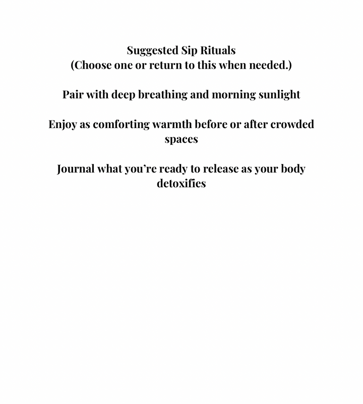 Sacred ImmuniTea