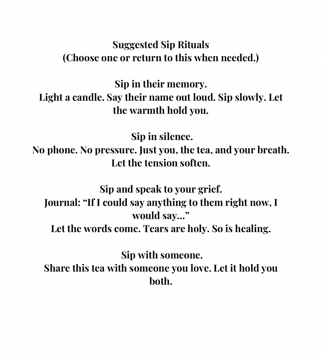 Grief & Grace