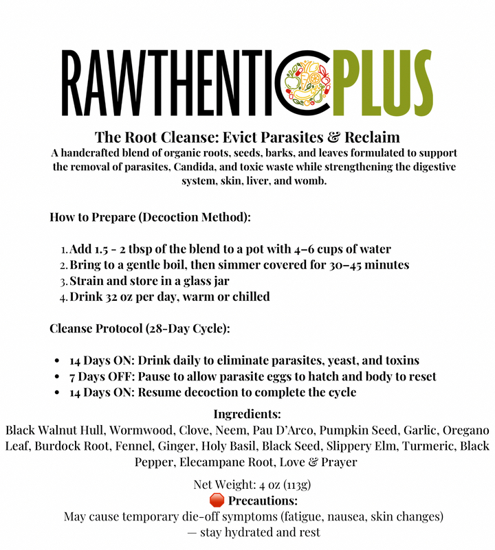 The Root Cleanse + Release Ritual